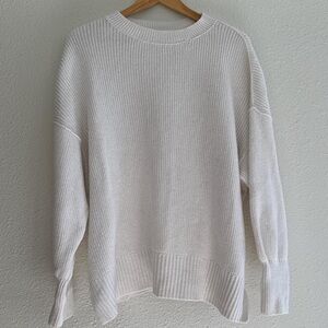 Lucky Brand Fisherman Crewneck Sweater